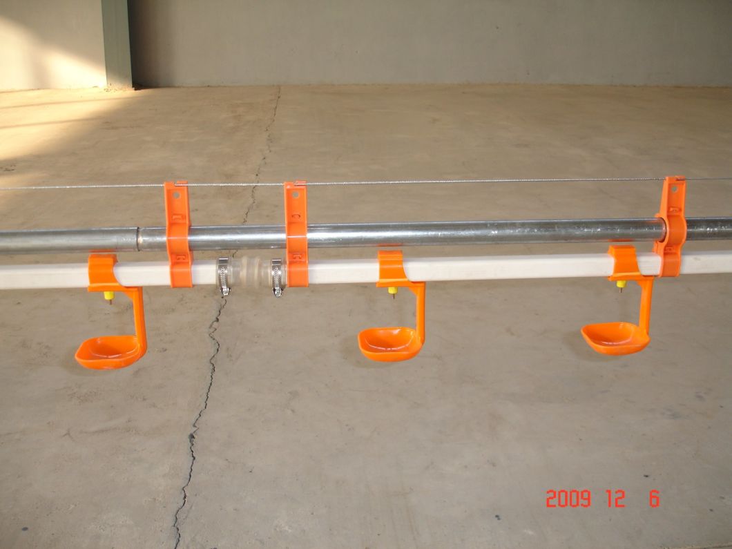 Galvanized Feed Pipe/Tube for Chicken Feeding System in Poultry Farm