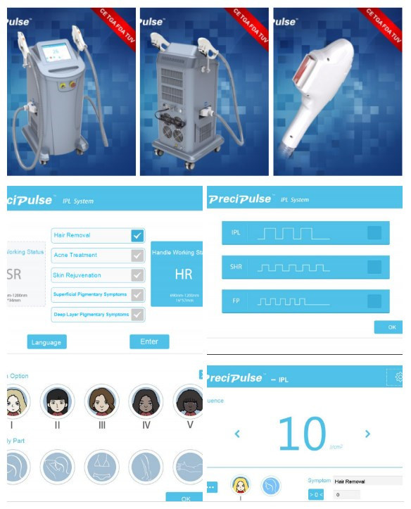 Opt Shr IPL Skin Beauty Machine