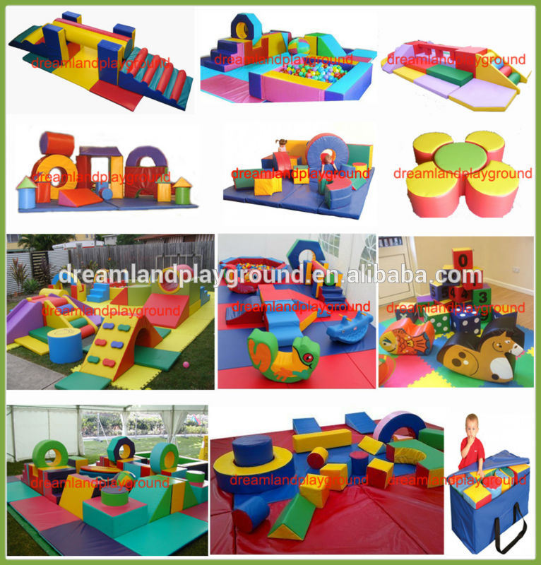 Dreamland Interesting Safe Kindergarten Hot Sale Indoor Soft Play