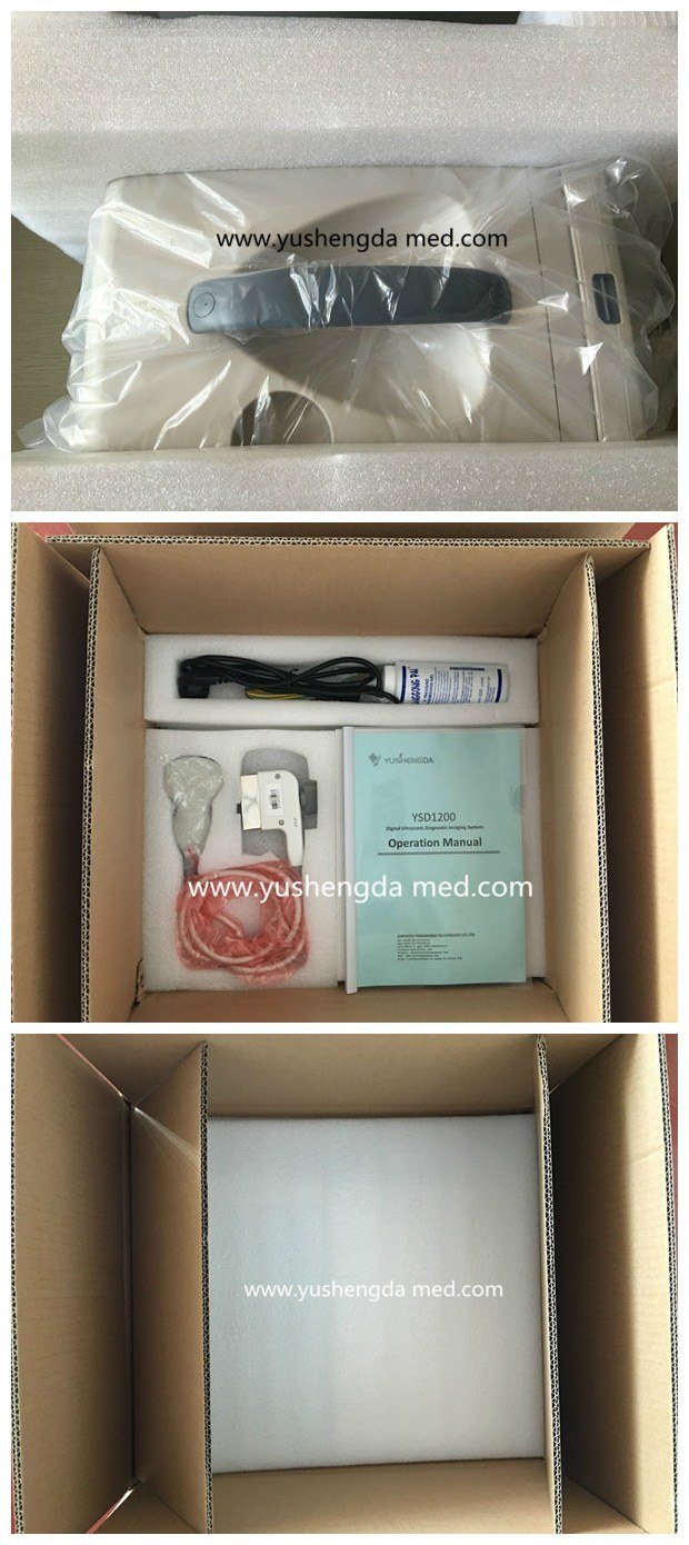 Ce Medical Diagnostic Obstetrics PC Based Digital Portable Ultrasound Scanner