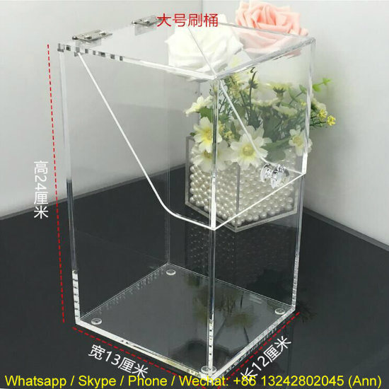 Best Selling Acrylic Brush Holder