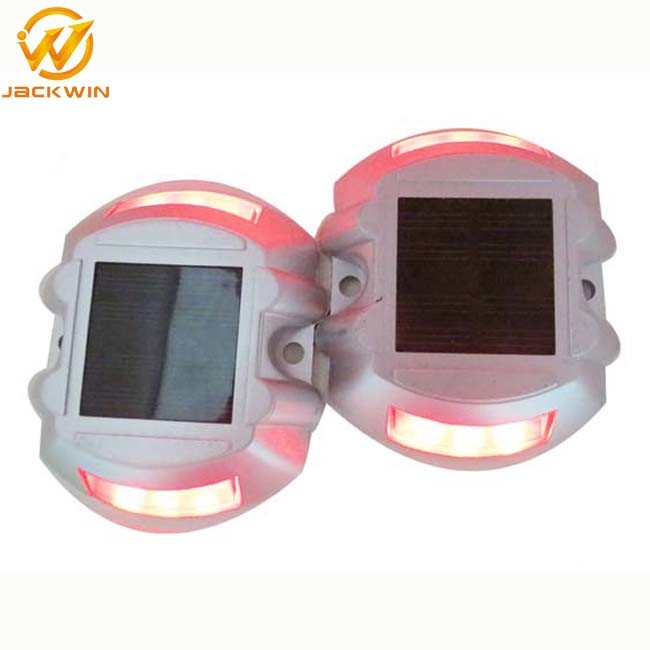 Aluminum Solar Cat Eyes Road Stud Pavement Marker (SRS-001)