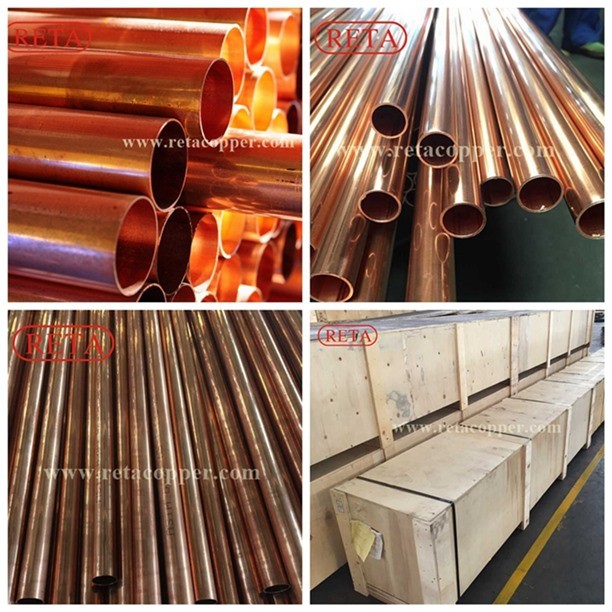 ASTM B88, Type K, Type M, Type L Water Copper Pipe