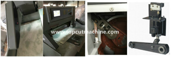 Large Pressure Hydraulic A4 Cutting Paper Machine