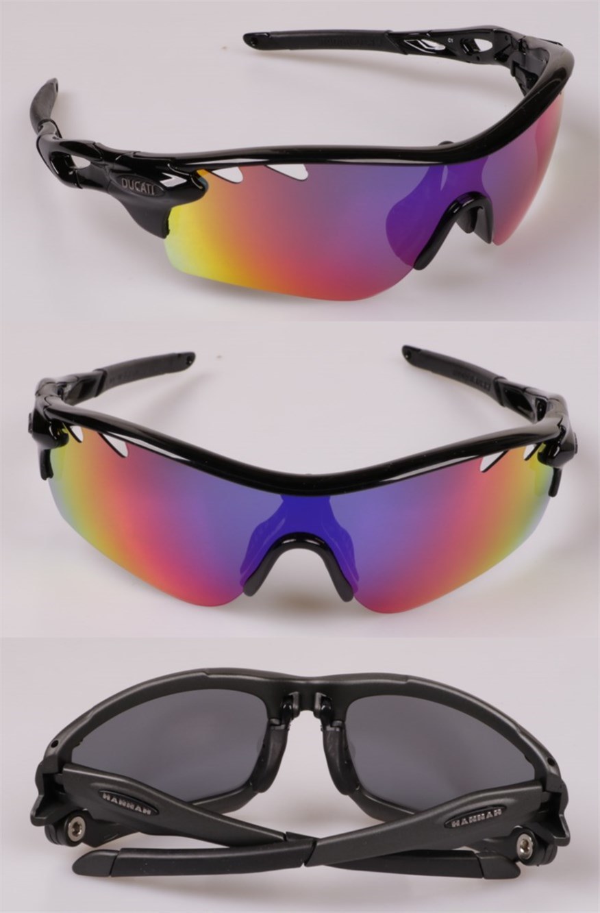 Top Quality UV400 Protection PC Outdoor Sport Bicycle Eyeglass
