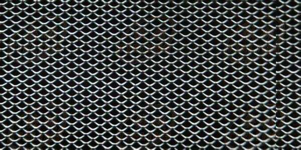 Round Hole Expanded Metal Mesh
