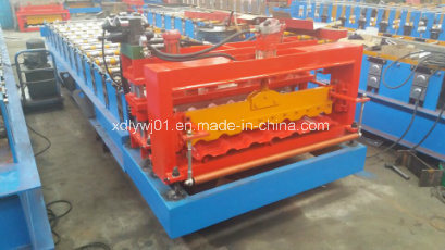 Metal Roof Tile Machine Glazed Tile Roll Forming Machine