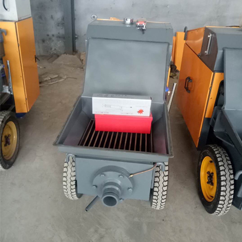 Vertical 20m Small Cement and Concrete Transport Pump