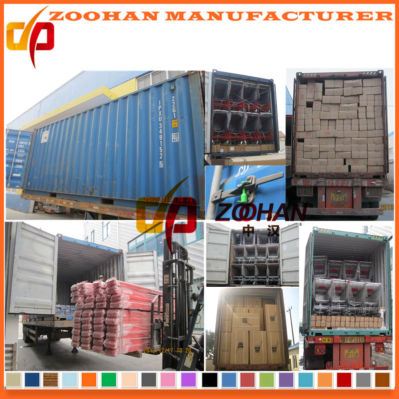 Full Sided Galvanized Security Wire Nestable Roll Cage Container (Zhra51)