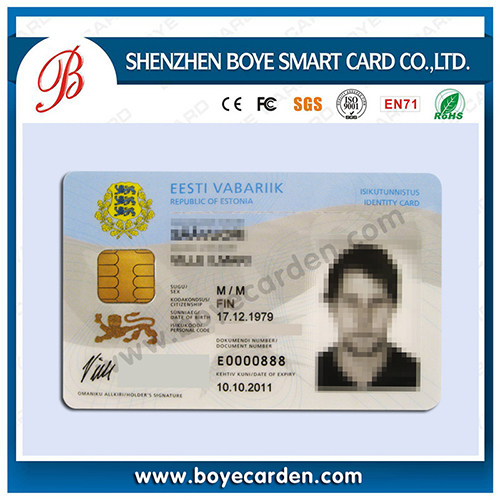 Smart Card for Access/Membership/Payment