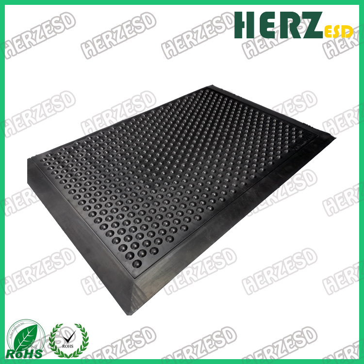 ESD Antistatic Anti-Fatigue Rubber Floor Mat