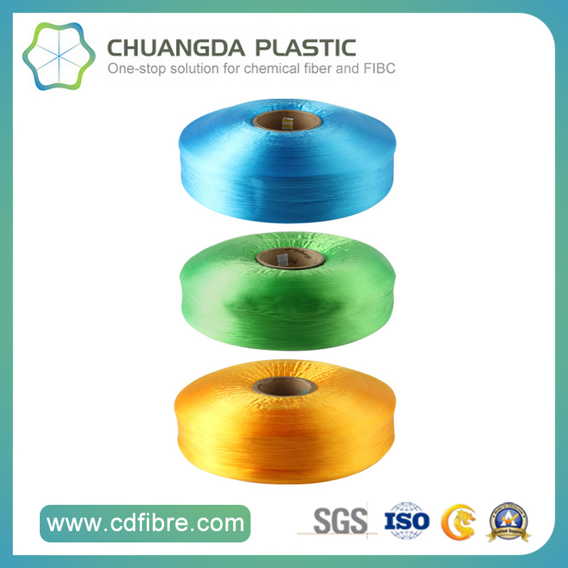 600d Textile China Polypropylene Yarns Used for PP Webbing