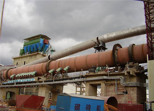 High Efficient Active Lime Rotary Kiln for Lime Production Line