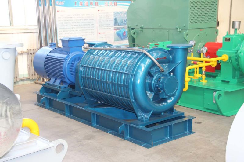 Sewage Water Treatment Multistage Centrifugal Blower