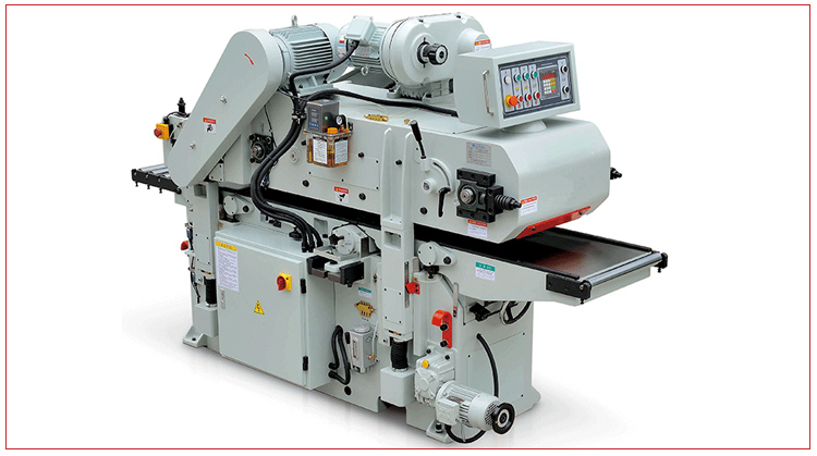 Double Side Thicknesser Planer for Wood Furniture