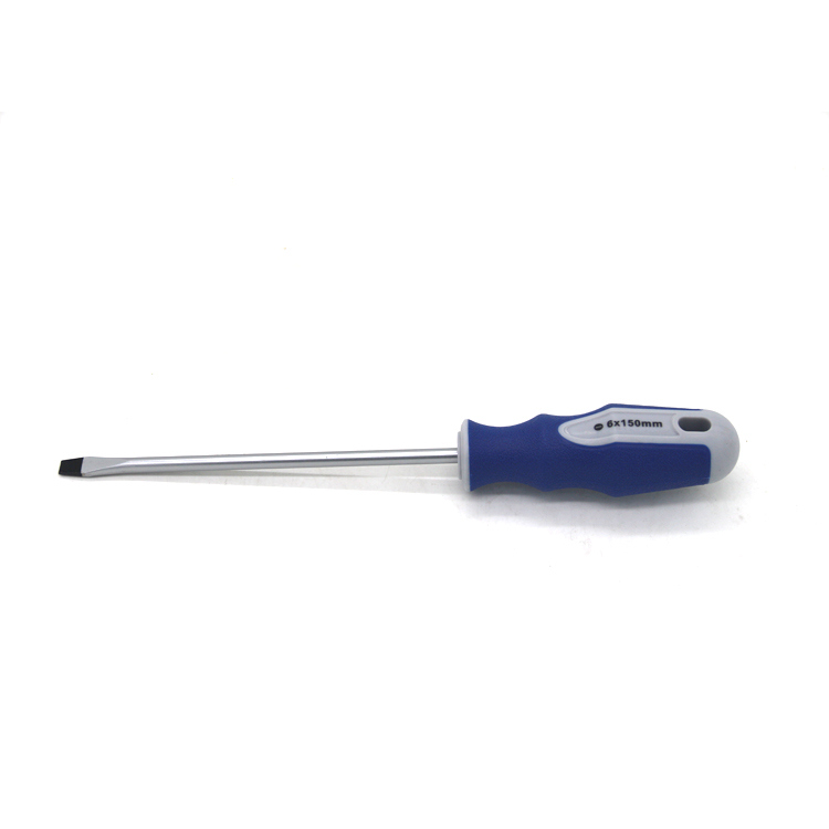 Sali Cr-V Steel Shaft PP+TPR Handle Heavy Duty Screwdriver