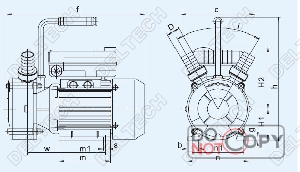 Electric Fuel Transfer Oil Pump