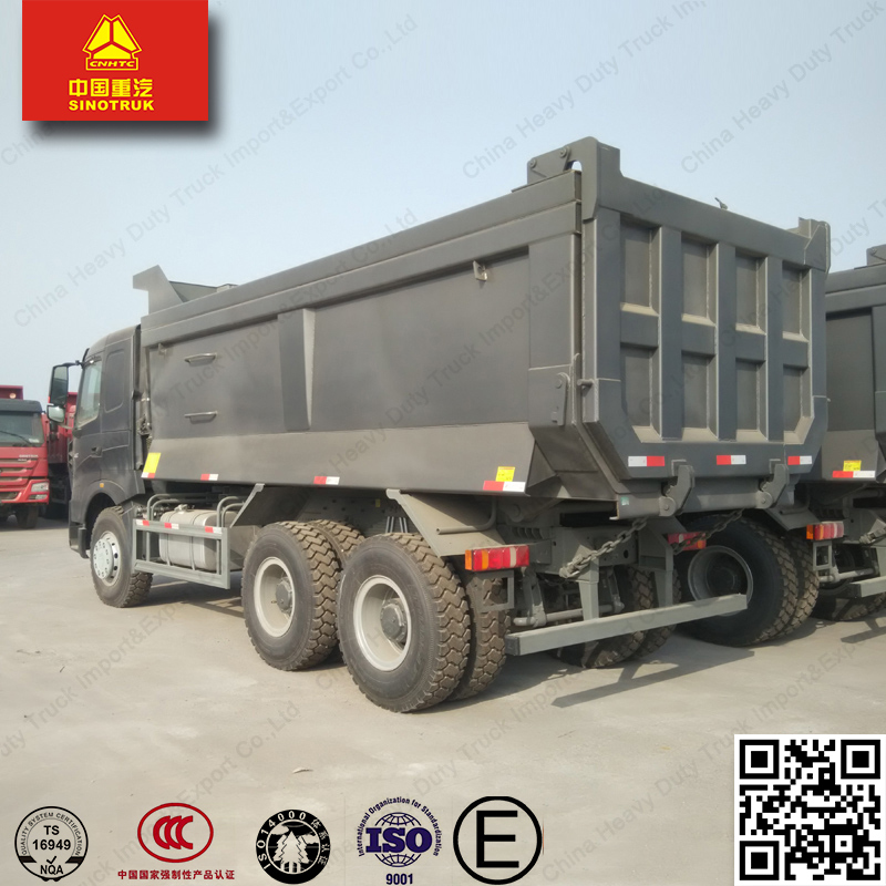 Cheap 336HP China Sinotruck Truck with U-Shape Cargo HOWO A7 6X4 Sand Dump Trucks for Sale