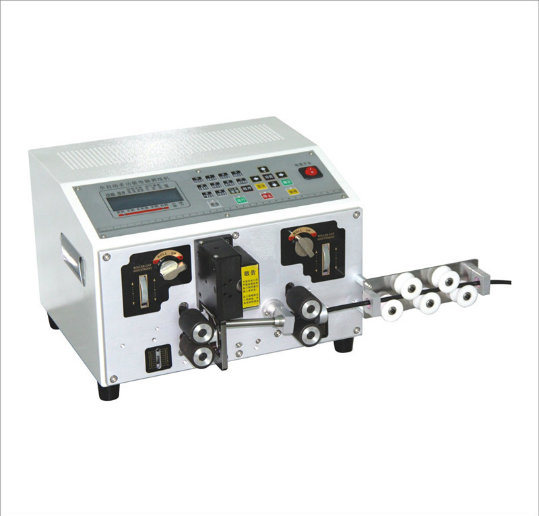 High Power Automatic Wire Cutting Machine Cable Stripping Crimping Machine