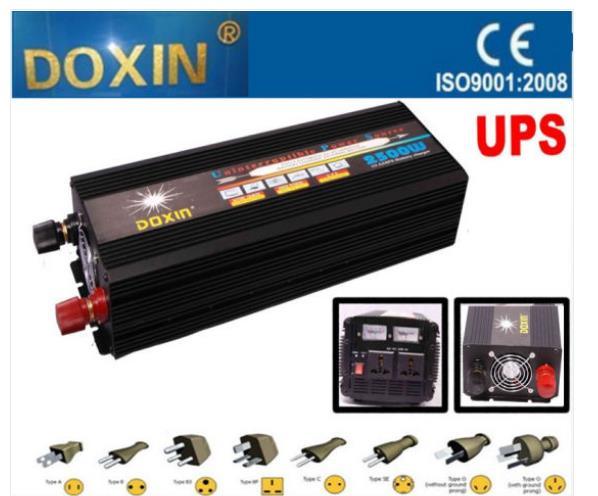 4000W Solar Power Modified Sine Wave Inverter DC 12V AC 220V