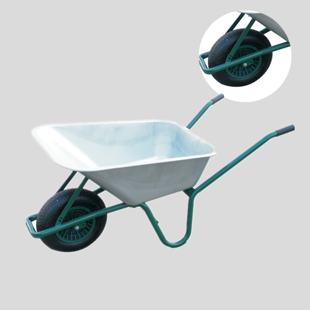 Qingdao Double Wheel Heavy Duty Wheel Barrow (WB6141T)