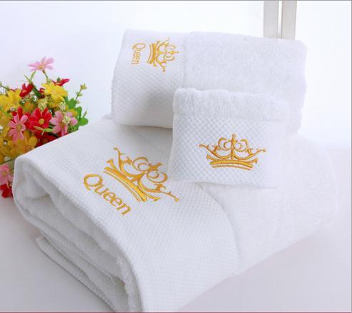 High Quality Hote Bath Towel 80X160cm 550g Plain 32s