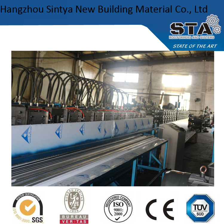 Cold Forming Steel Ceiling T Bar Grid Roll Forming Machine