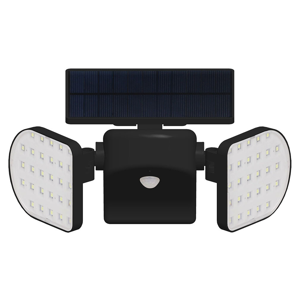 360 Rotate Outdoor LED Lighting Motion Sensor Lamp Solar Wall Light for Garden Porch Pathway