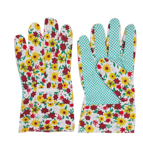 High Quality Safety Different Colors Seamless Garden Gloves