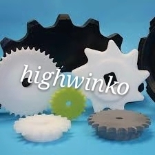 Highwinko Commerce OEM Stainless Steel Chain Plastic Sprocket/ Plastics Moulding