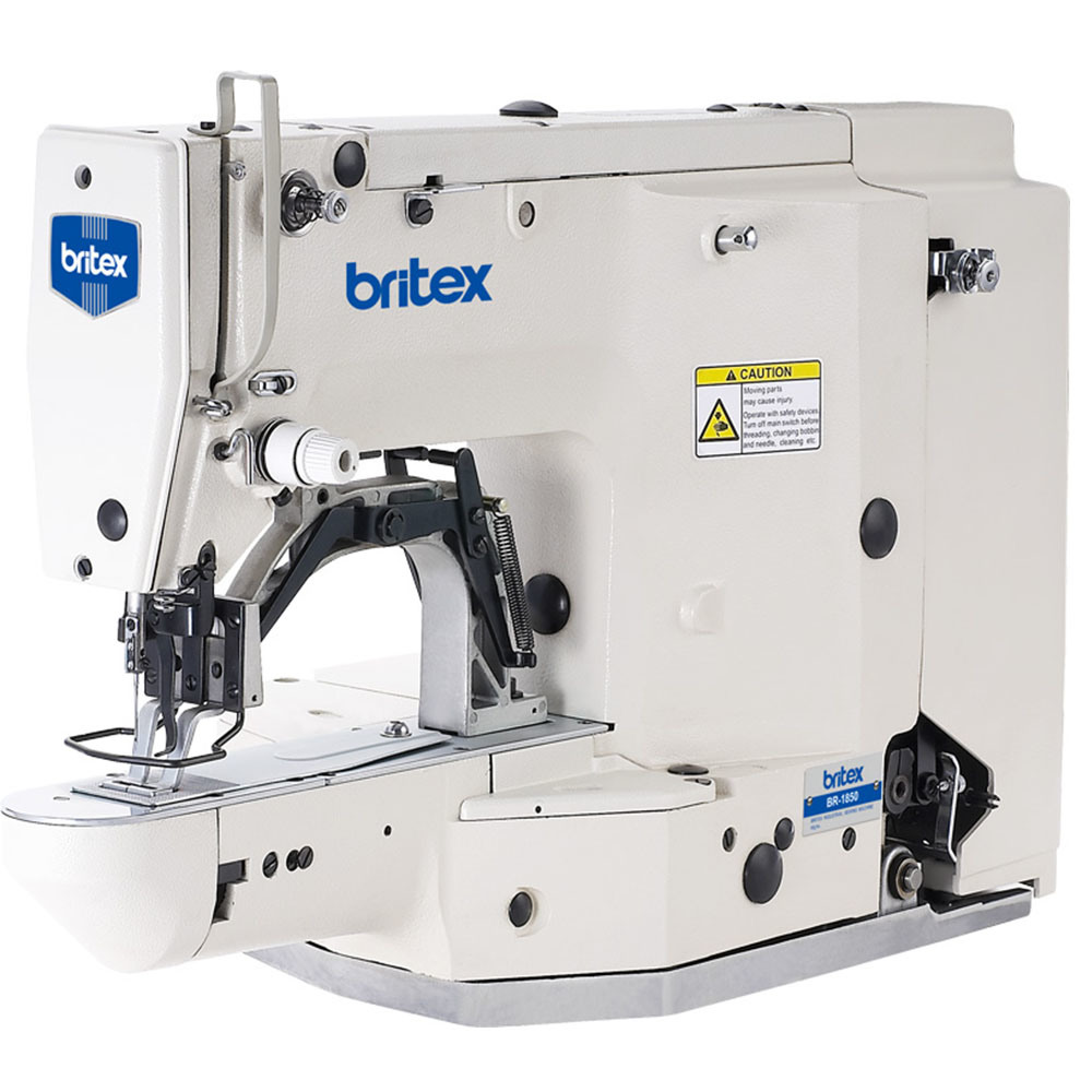 Br-1850 (BRITEX) Single Needle Bar Tacking Sewing Machine