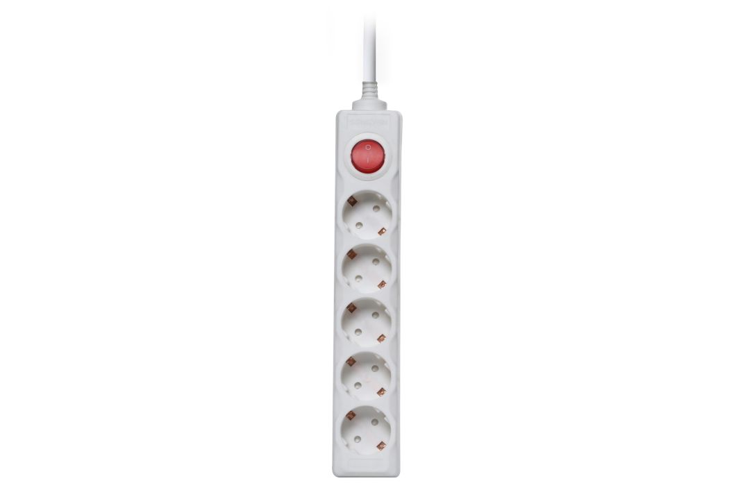 Manufacture Surge Protector Multiple Extension Power Strip Electrical Socket (RE5W)