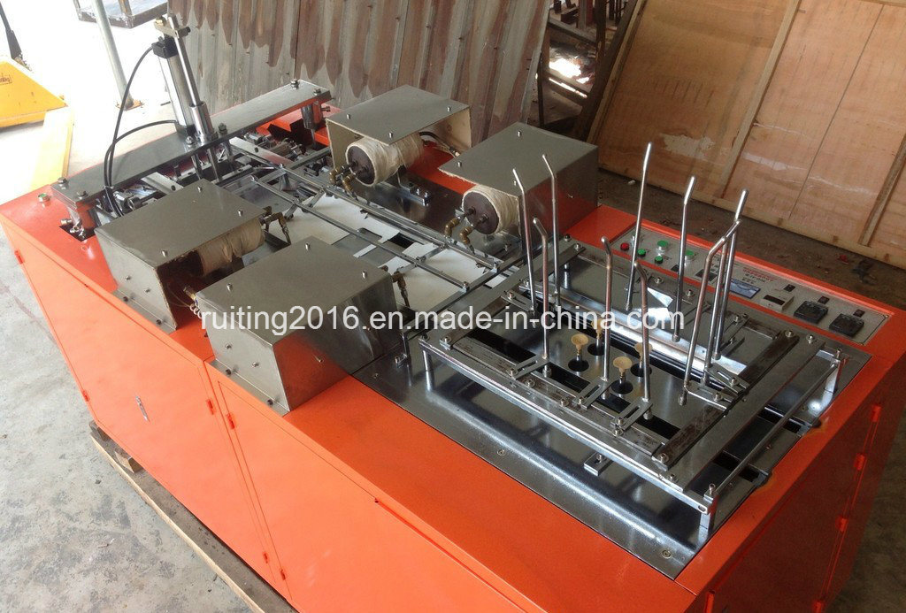 Rtzf-D Auto Fast Food Take Away Lunch Box Making Forming Machine