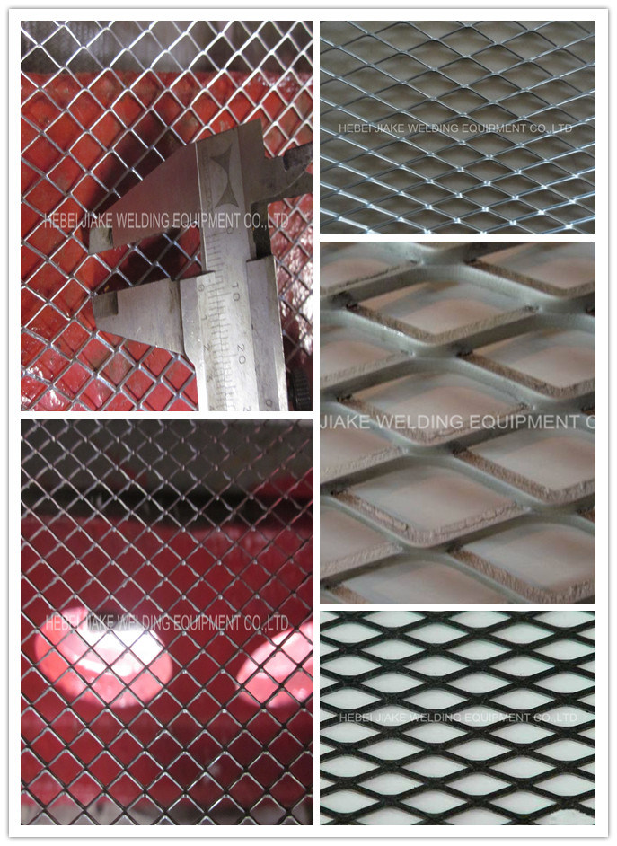 Top Quality Expanded Metal Mesh Machine Dp 25-16