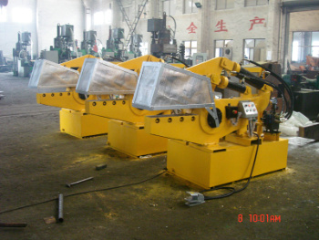 Integrierte hydraulische Kupferschneidemaschine Ce Scrap (Q08-100_