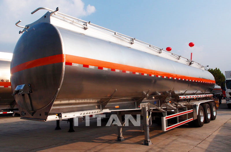 45000 Liters Oil Petrol Truck Aluminium Fuel Tanks
