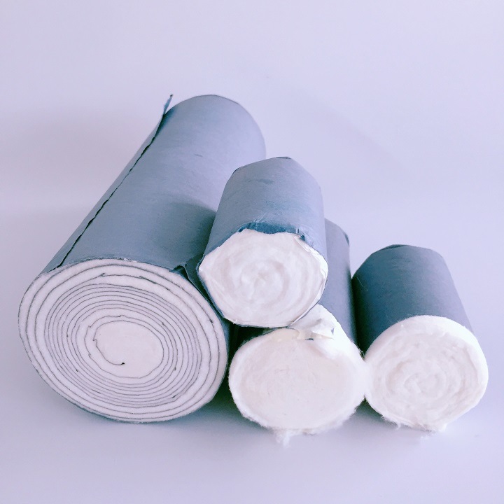 Medical USD 100% Cotton Absorbent Cotton Wool Roll