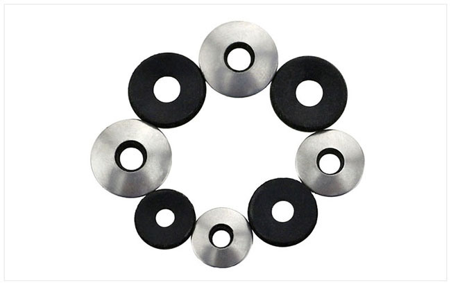 Stainless Steel 304 Bonded Sealing Washers with EPDM