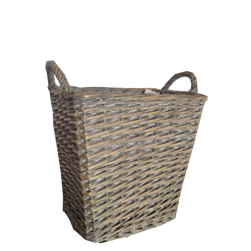Eco-Friendly Printed 3 Sets Hand-Make Rectangle Customized Willow Basket