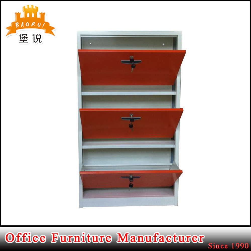 Steel Furniture Shoe Rack Cabinet