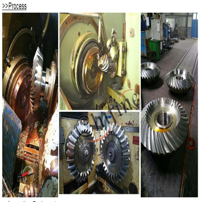 Crown Wheel and Pinion Gear for Truck