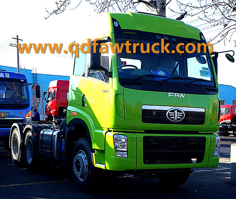 FAW truck, Heavy Duty FAW 10 Wheel Tractor Truck