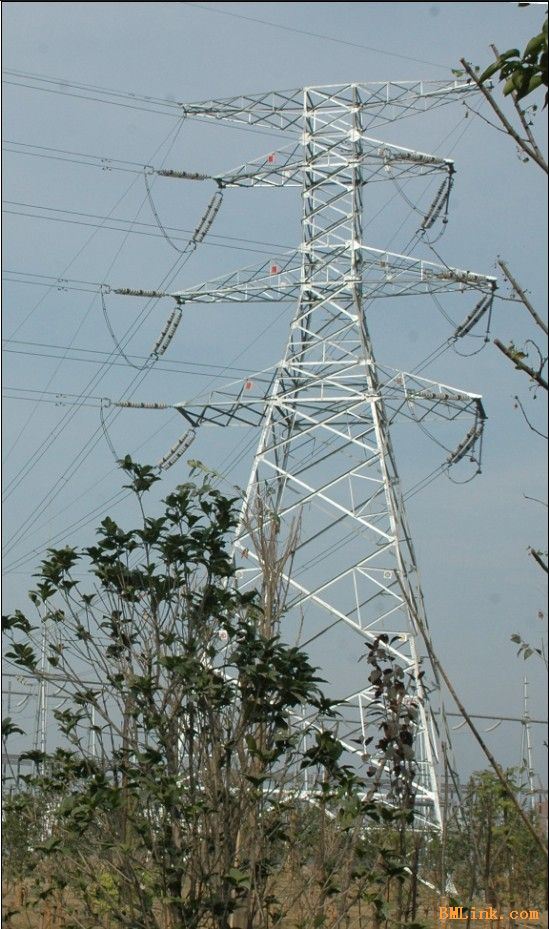 Customized Transmission Line Tube Steel Tower