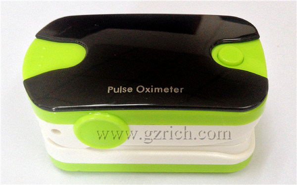 Wear-Proof Blood Oxygen SpO2 Saturation Oximetro Monitor Fingertip Pulse Oximeter