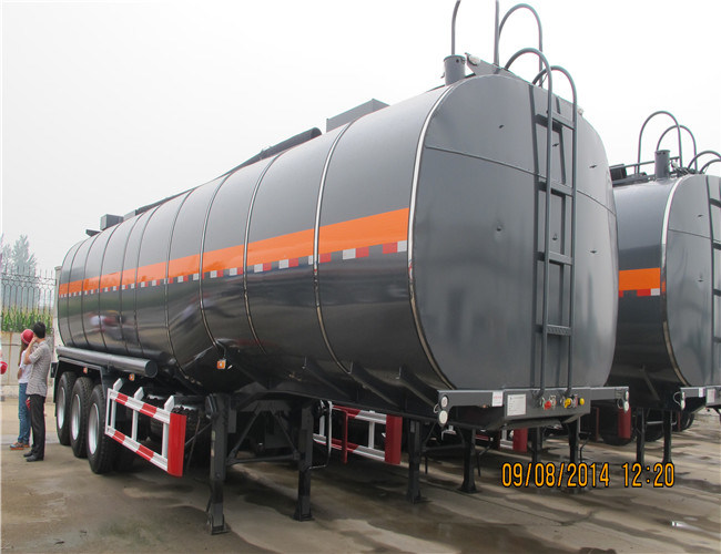 Large Capacity CIIMC Fuel Tank/Truck Trailer Vehicles for Sale