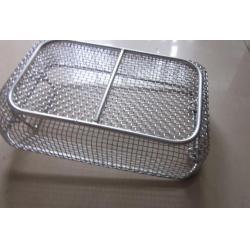 Medical Instruments Tray, Stainless Steel Kitchen Cooking Wire Mesh Basket