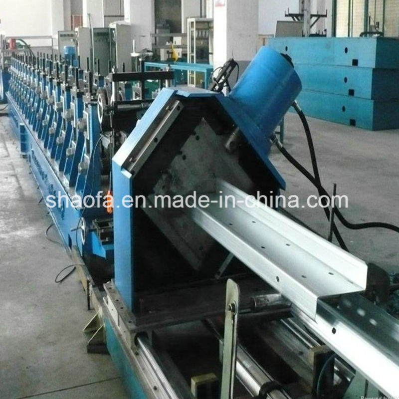 Hot Sale C Z Purlin Steel Shape Frame Roll Forming Machine