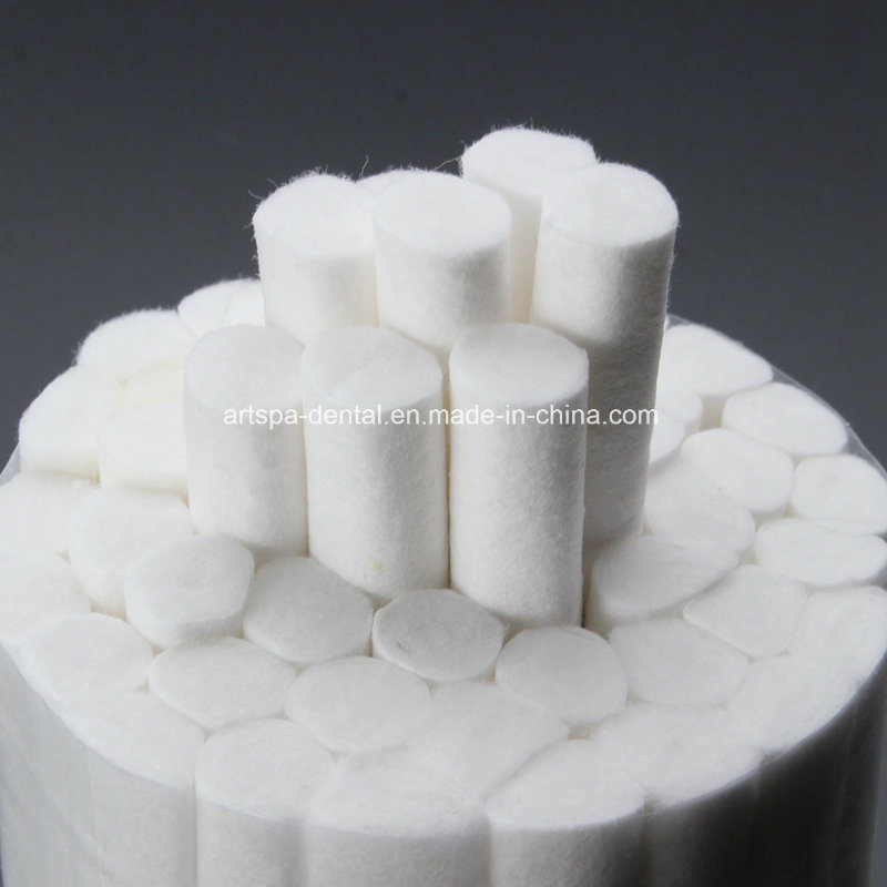 Disposable Dental Cotton Rolls Absorbent Medical Surgical Haemostasis Absorb Slobber 10*38mm Dentist Supplies