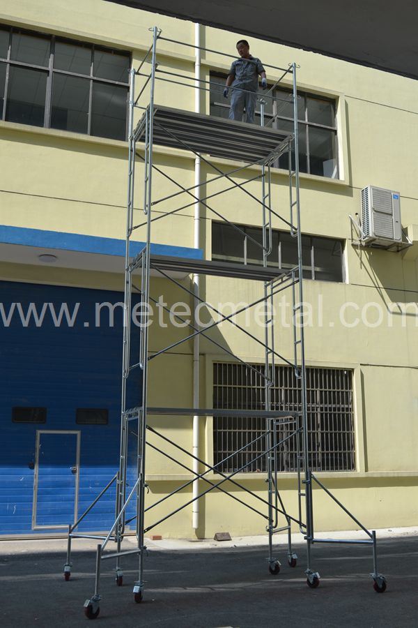 Walk Through Frame System Scaffold Heavy Duty for Construction Equipment