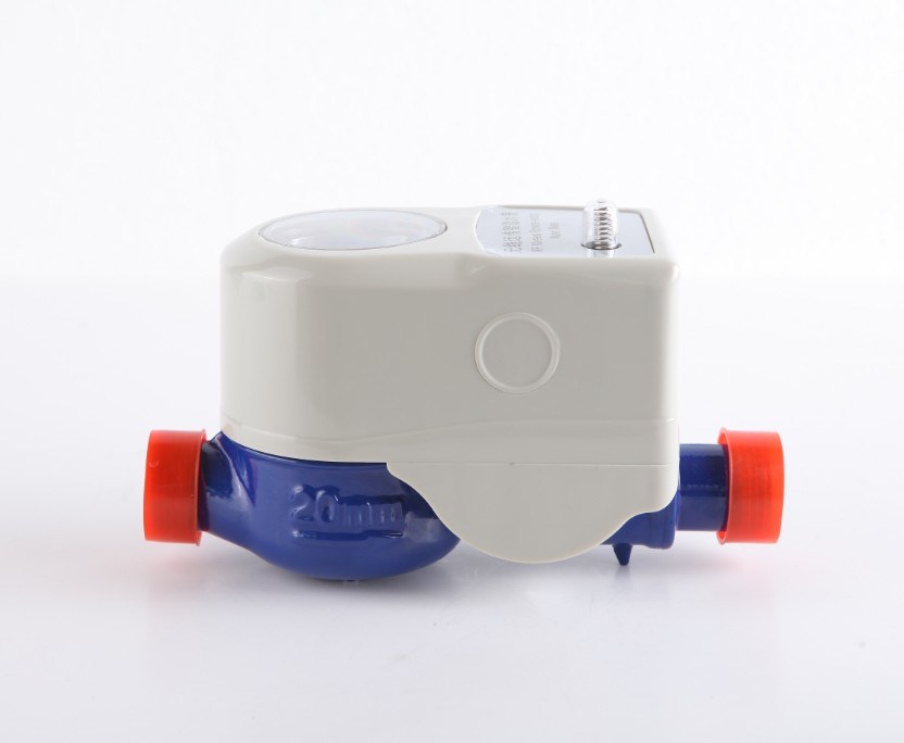 Wireless Remote Reading Water Meter with Pulse Sampling